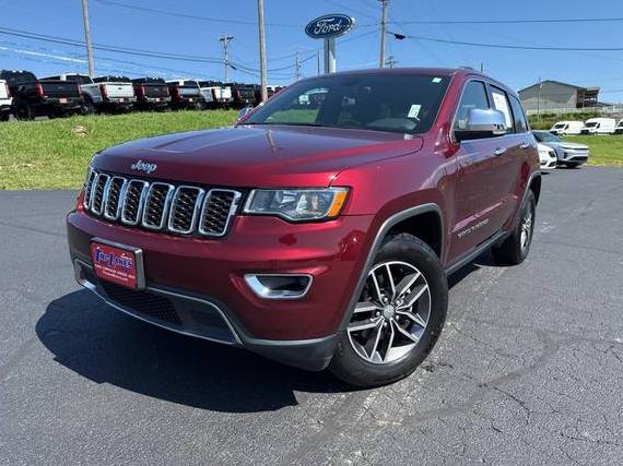 JEEP GRAND CHEROKEE 2017 1C4RJFBG7HC890248 image